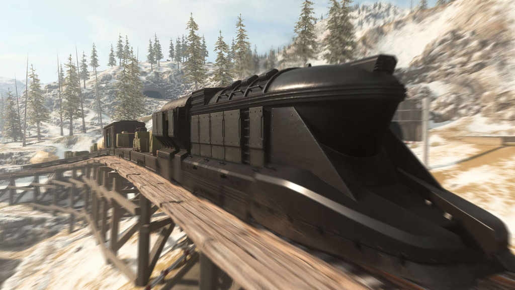 Infinity Ward: "Έχουμε πολλές ιδέες για νέα game modes όσον αφορά το τρένο στο Call Of Duty: Warzone"