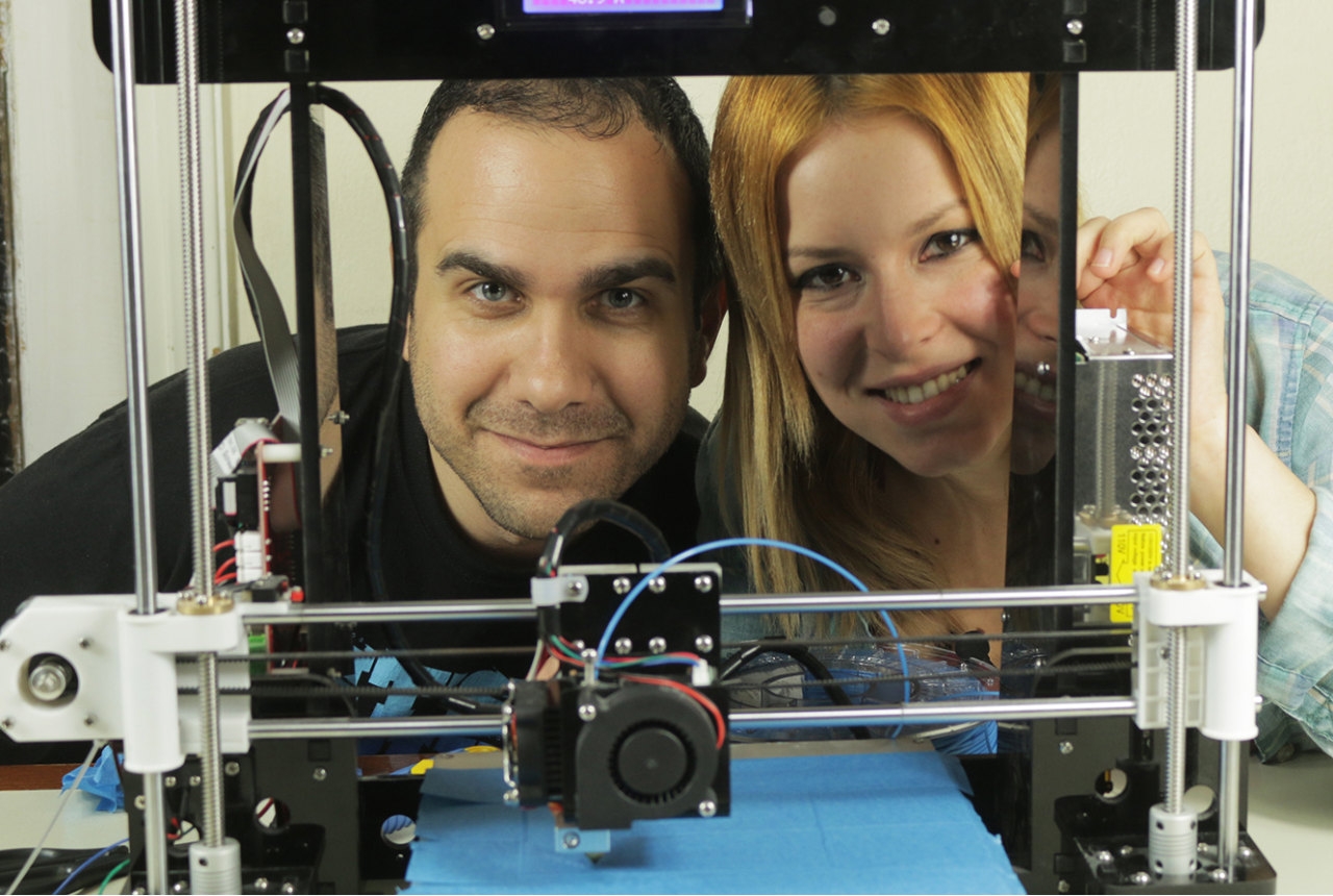Εκτυπώνουμε με τον 3D Printer Anet A8