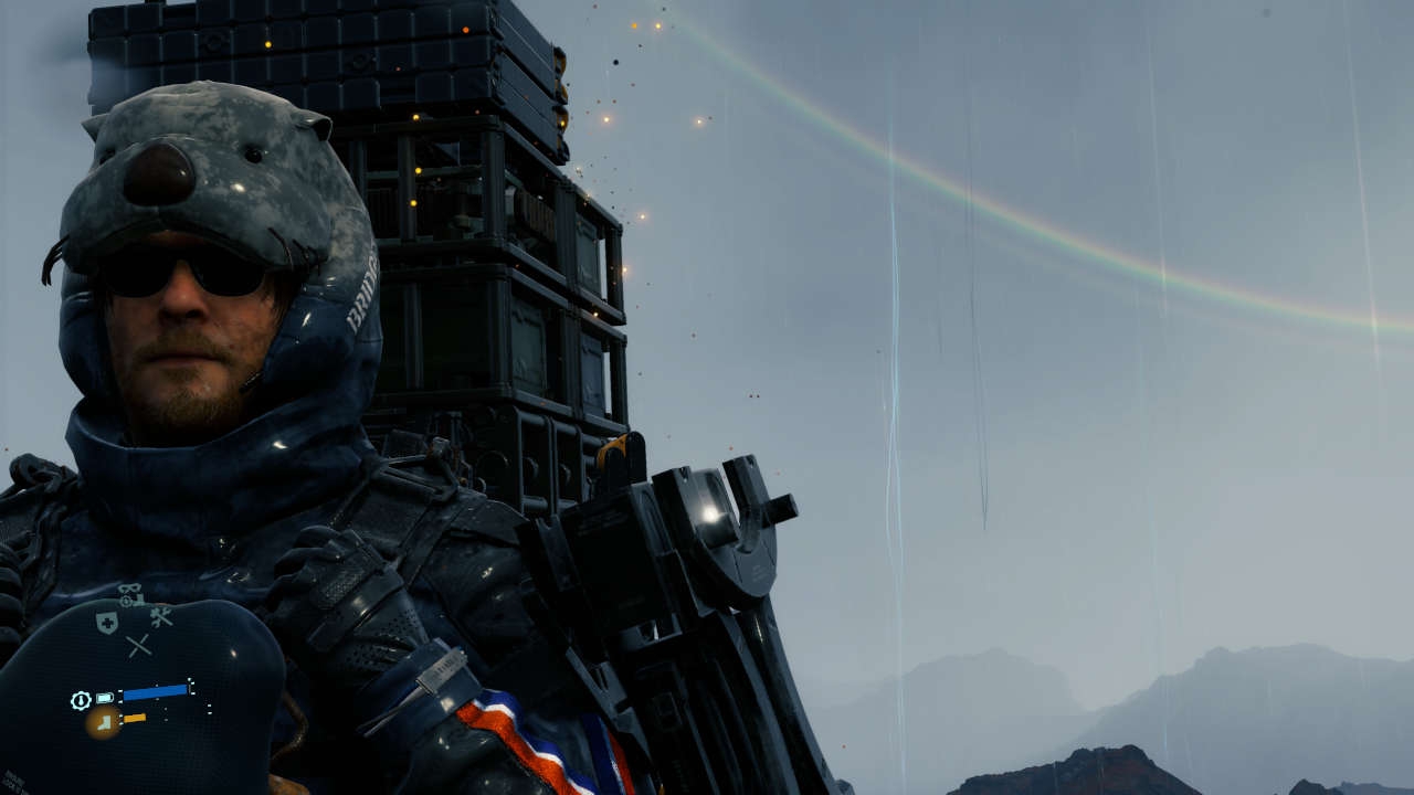 Παίκτης "έφτιαξε" ένα snowboarding minigame στο Death Stranding