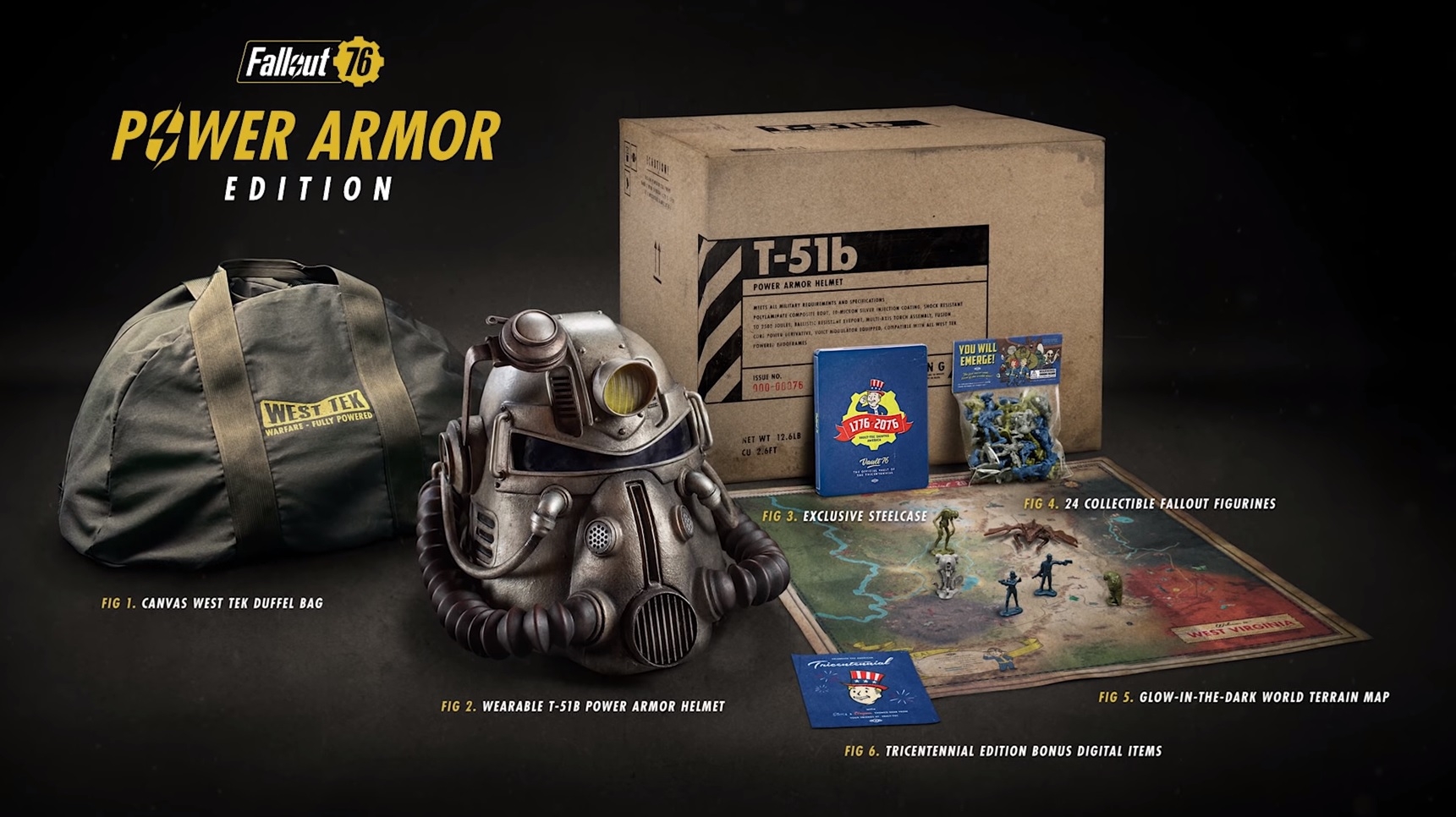 Fallout 76 Power Armor Collector's Edition Fallout 76 Power Armor Collector's Edition