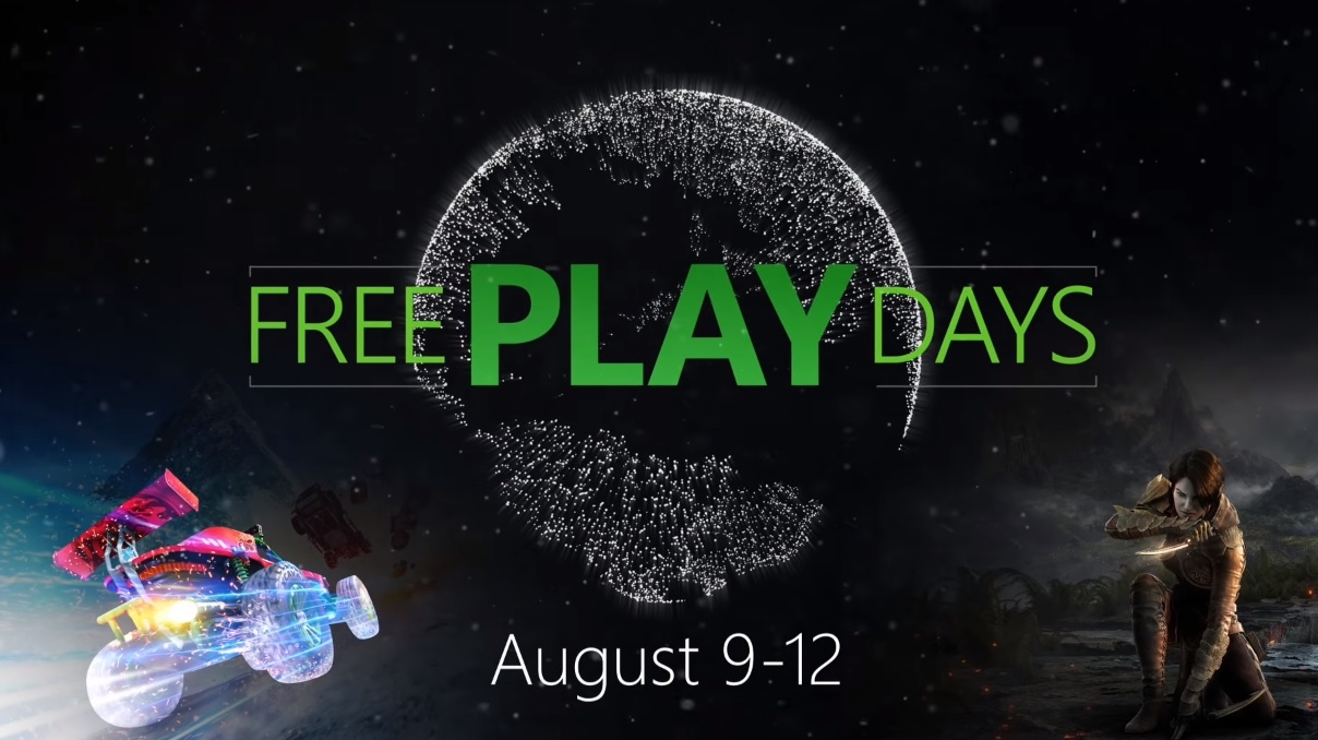 Xbox Live Free Play Days for All
