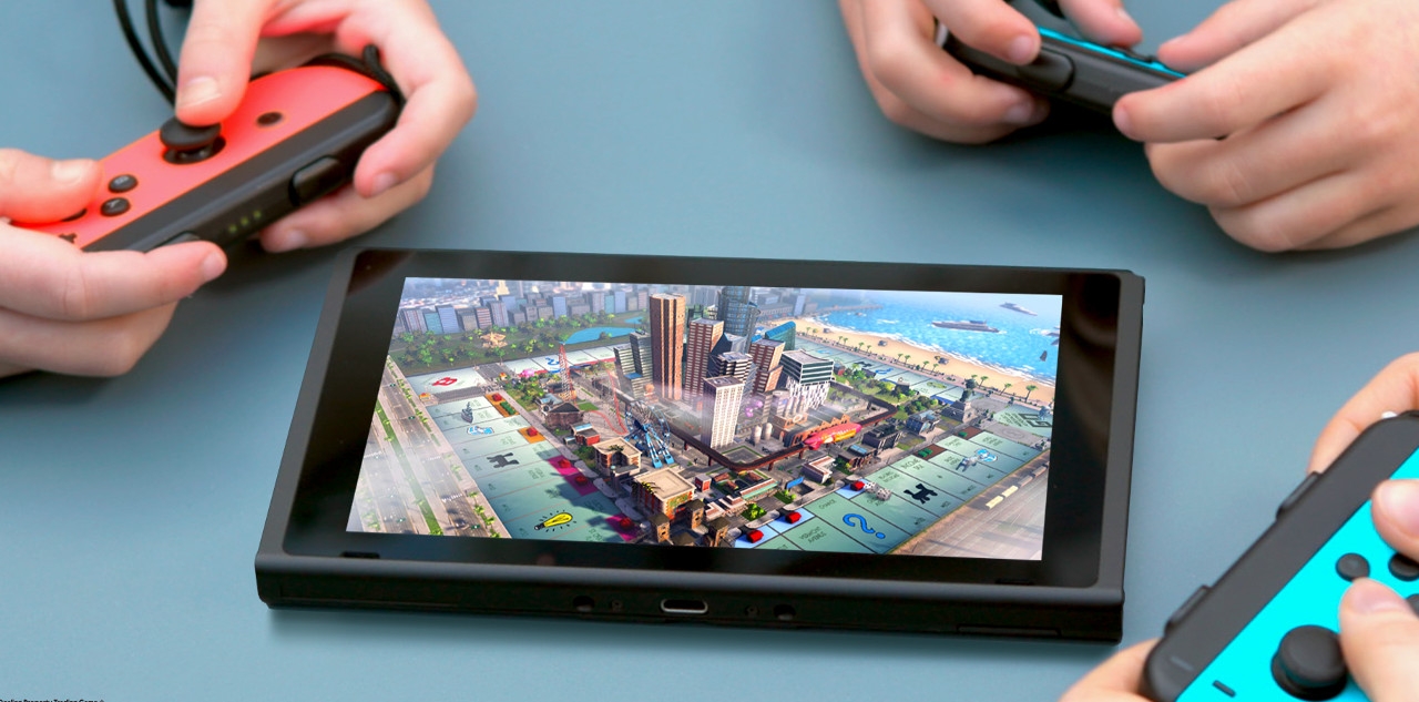 Ατελείωτο loading στην Monopoly του Nintendo Switch