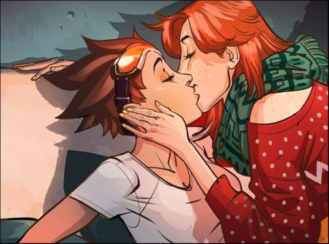 Overwatch: H Ρωσία απαγορεύει το κόμικ λόγω λεσβιακού φιλιού