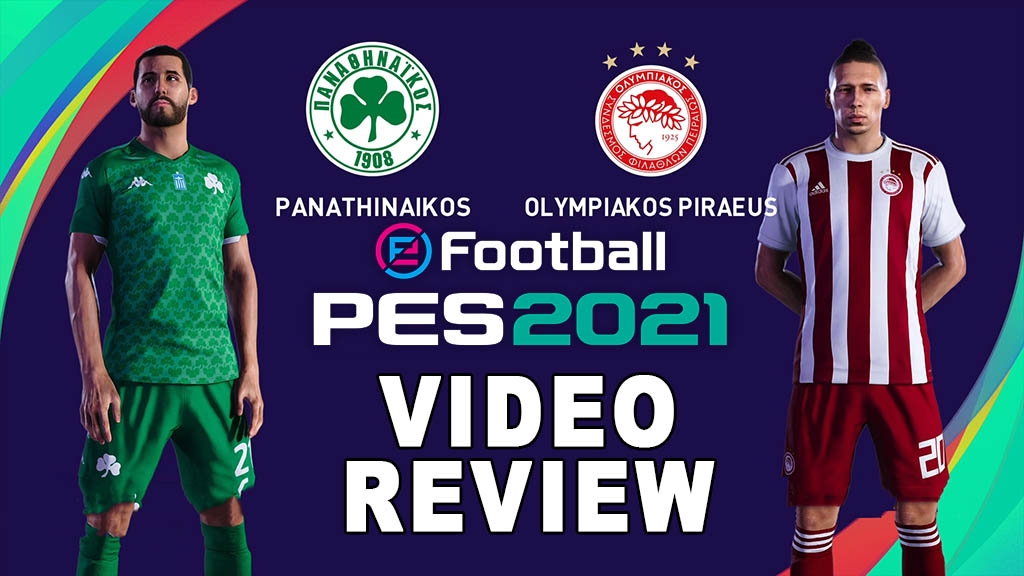 PES 2021 video review PES 2021 video review