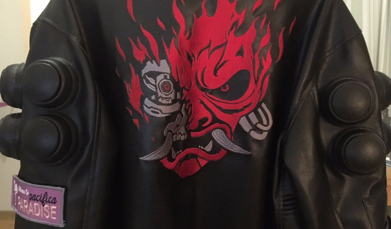Cyberpunk 2077: Αναμνηστικό jacket σε developer