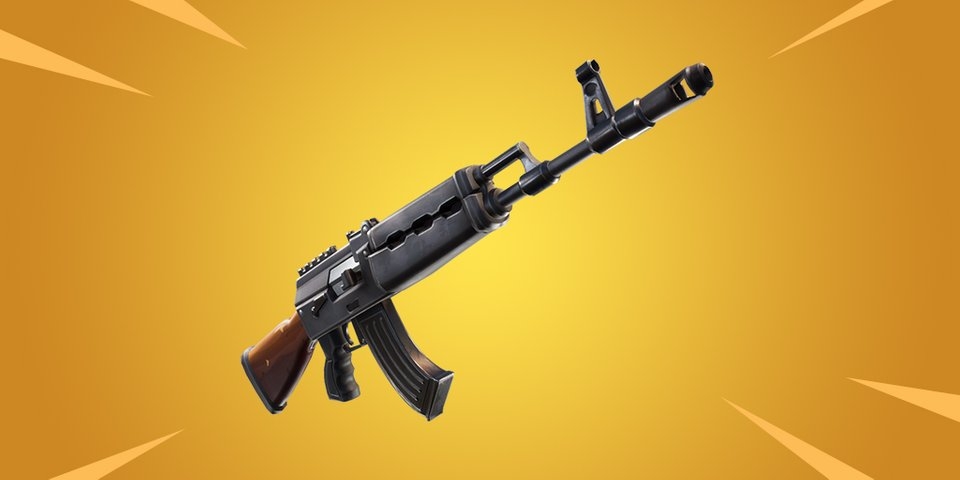 Fortnite Heavy Assault rifle