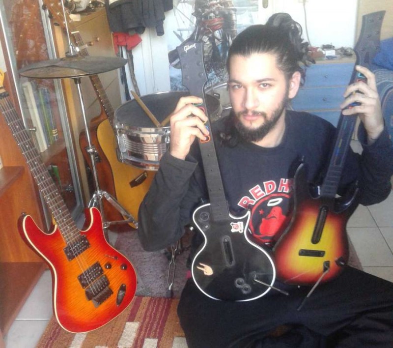 Διαγωνισμός Guitar Hero: Ο νικητής