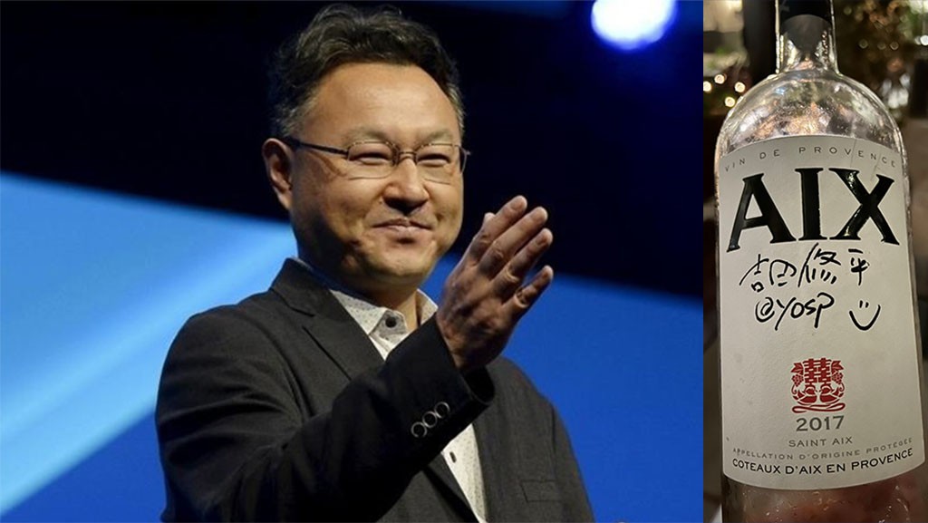 Ο Shuhei Yoshida, πρώην πρόεδρος Sony, έστειλε ένα μπουκάλι κρασί στη Microsoft για το Halo Infinite