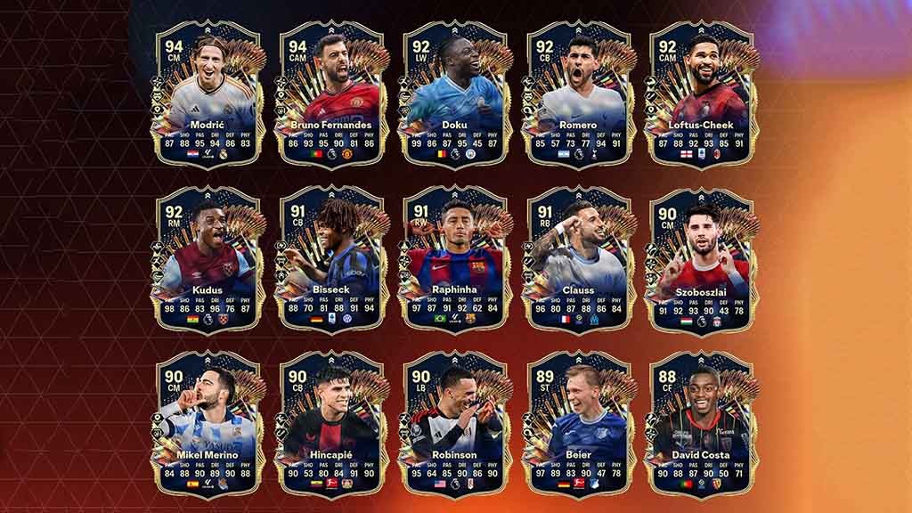 EA Sports FC 24: Team of the Season