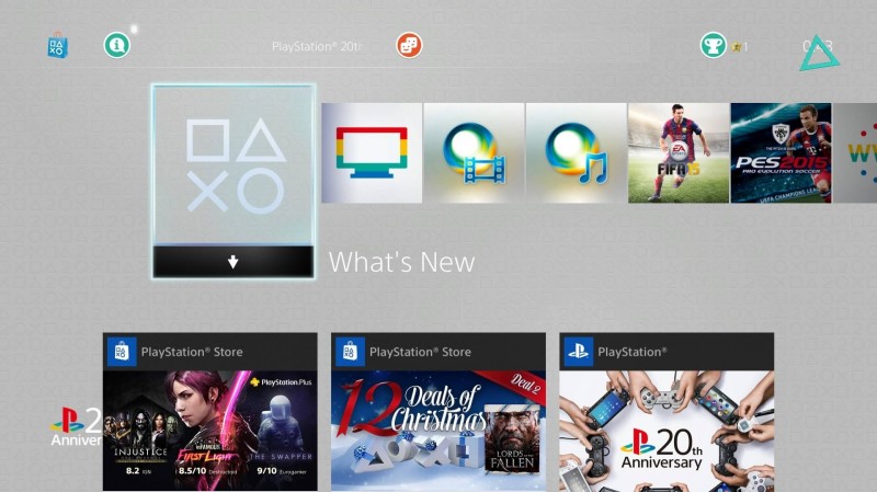 Νέο PS1 theme για το PS4 σας