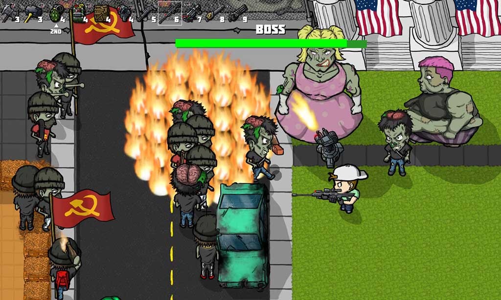 Ακροδεξιός developer φτιάχνει Shooter με αριστερούς διαδηλωτές που σκότωσε, οι Steam users τον αποθεώνουν, το Kotaku τον θάβει