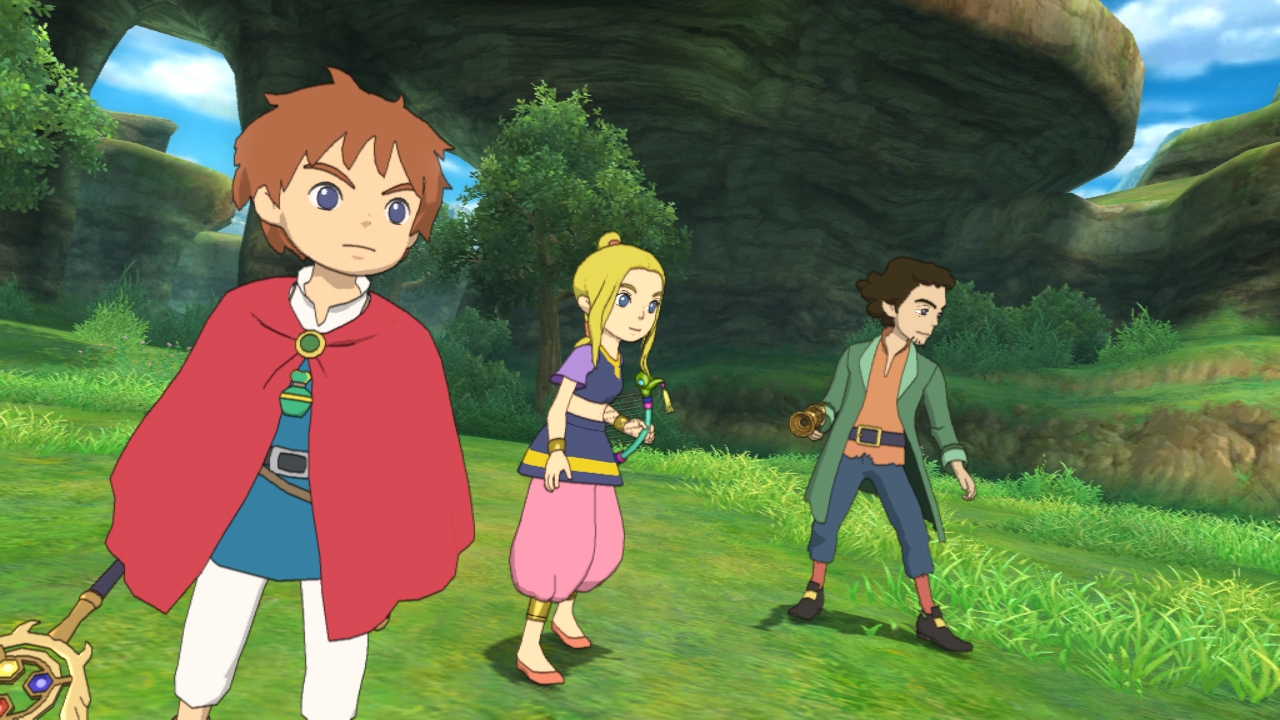 Anime ταινία για το Ni No Kuni