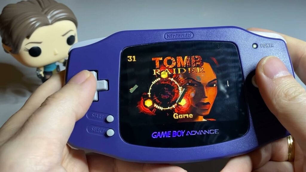 Modder κατάφερε να τρέξει το αρχικό Tomb Raider σε Game Boy Advance Modder κατάφερε να τρέξει το αρχικό Tomb Raider σε Game Boy Advance