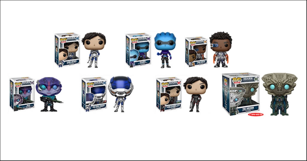 Φιγούρες Mass Effect: Andromeda της Funko Pop