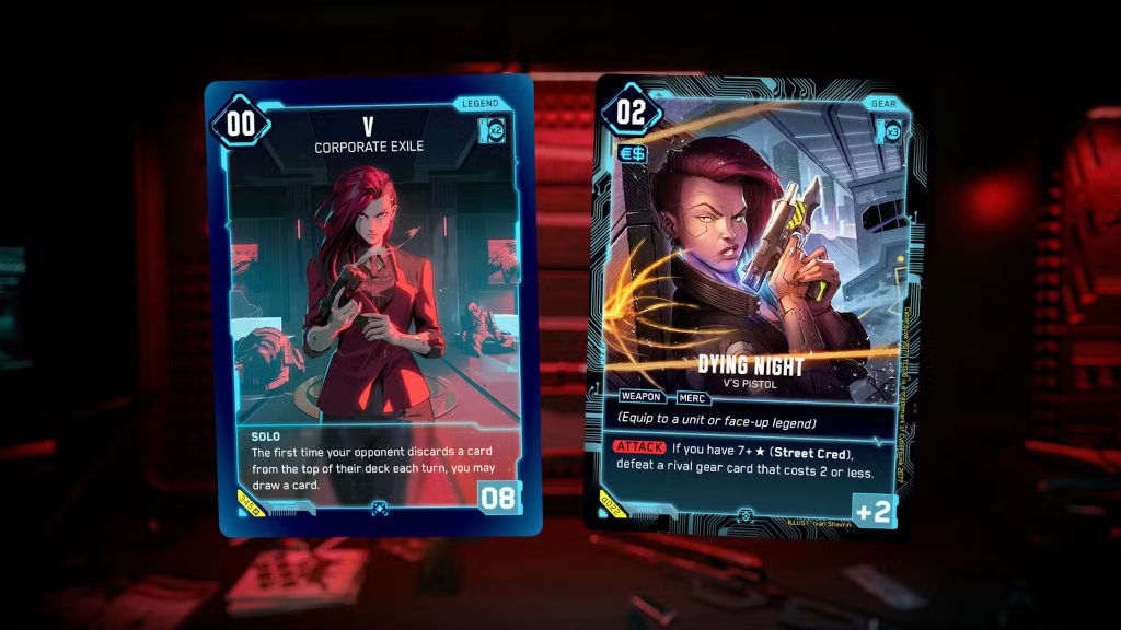 Επίσημες Cyberpunk κάρτες σε συνεργασία με την CD Projekt Red