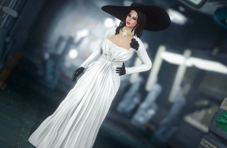 Fallout 4 mod εισάγει την Lady Dimitrescu στο παιχνίδι