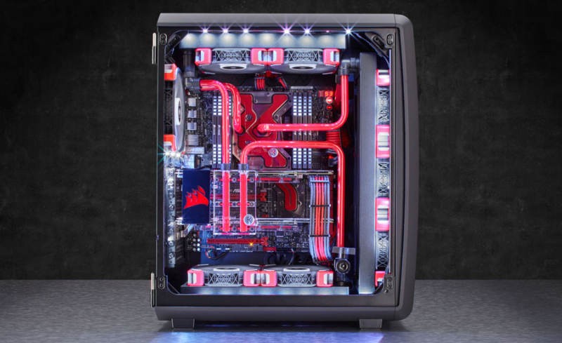 Corsair Crystal και Carbide cases