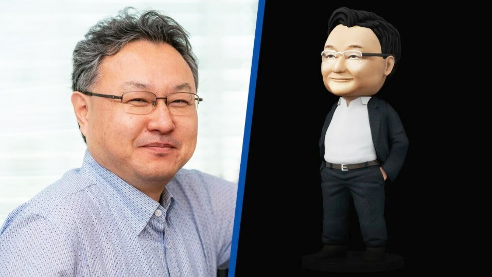 Ο Shuhei Yoshida έγινε digital collectibe για τους κατόχους PlayStation