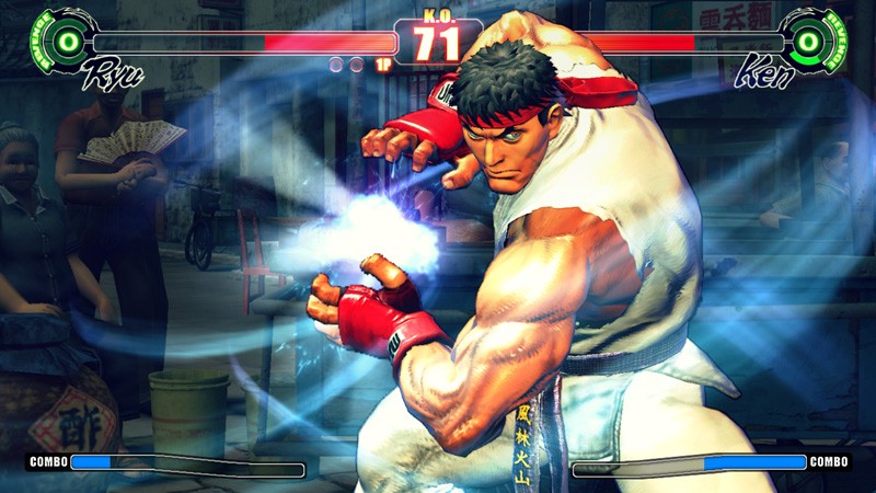 Street Fighter IV preview