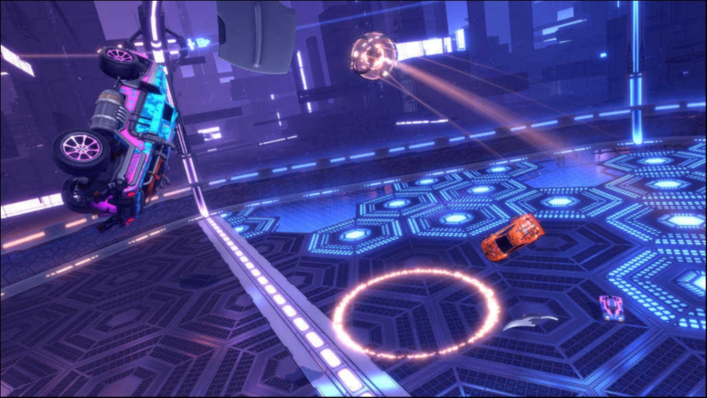 Rocket League: Dropshot mode
