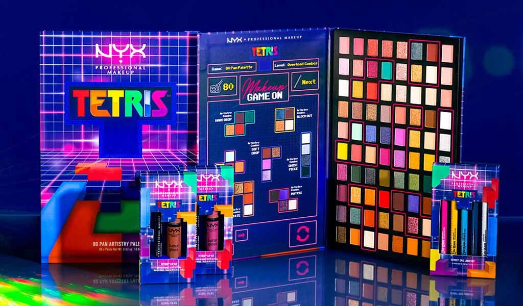 Tetris MakeUp Collection από την NYX