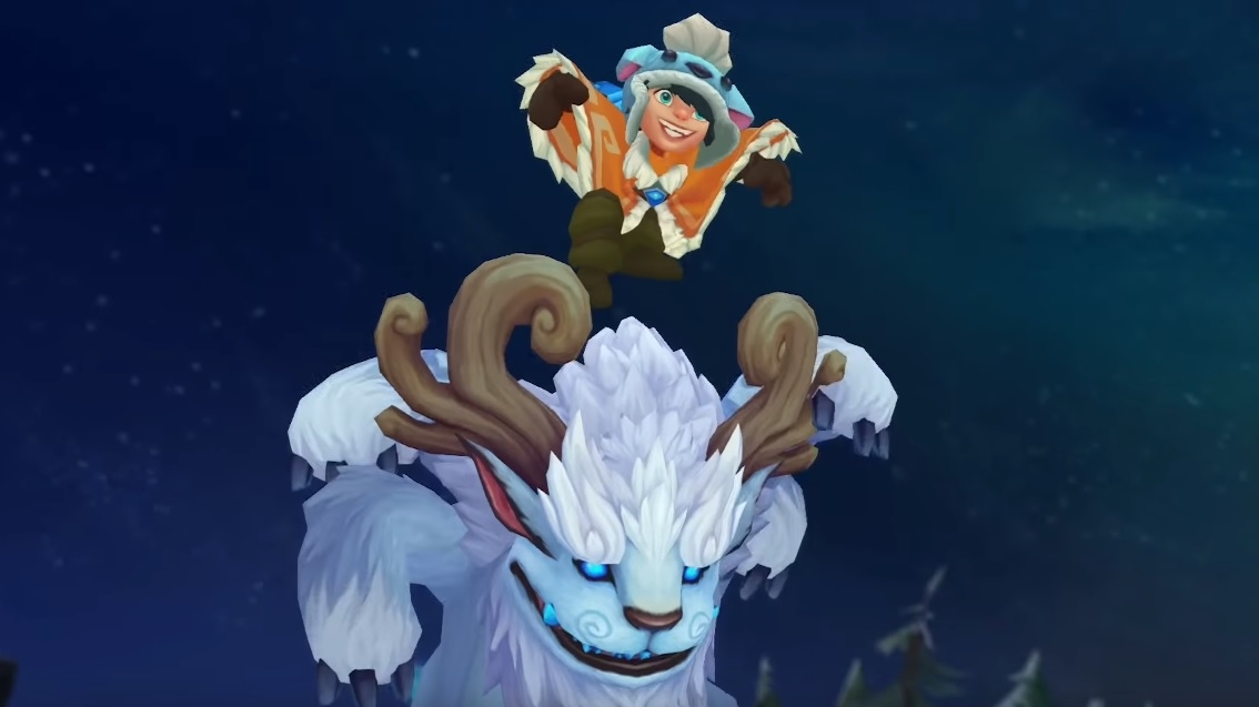 League of Legends: Βίντεο για τον επανασχεδιασμό του Nunu