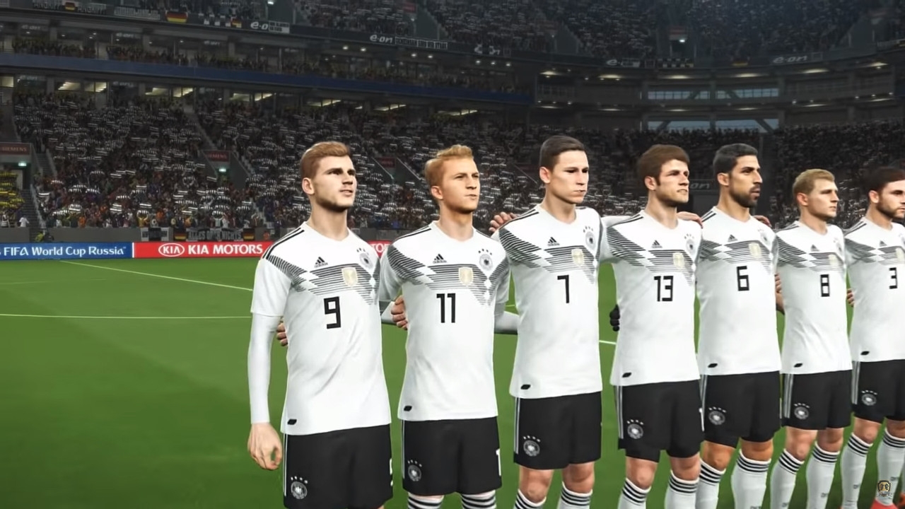 World Cup Mode στο PES 2018 από fan του παιχνιδιού