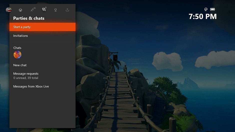 User interface update στο Xbox One