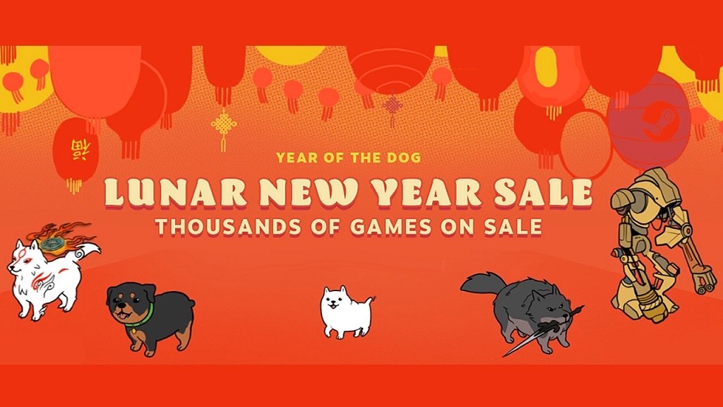 Steam Lunar New Year Sale 2019