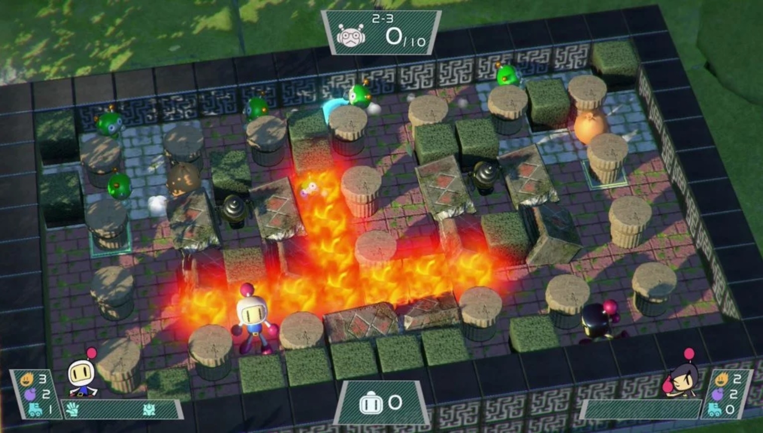 Το Super Bomberman R έρχεται σε PC, PS4 και Xbox One