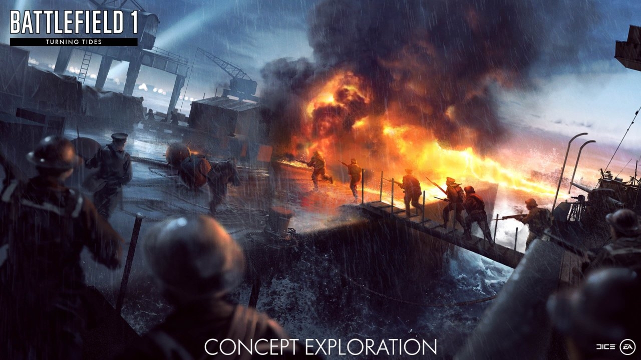 Battlefield 1: Turning Tides