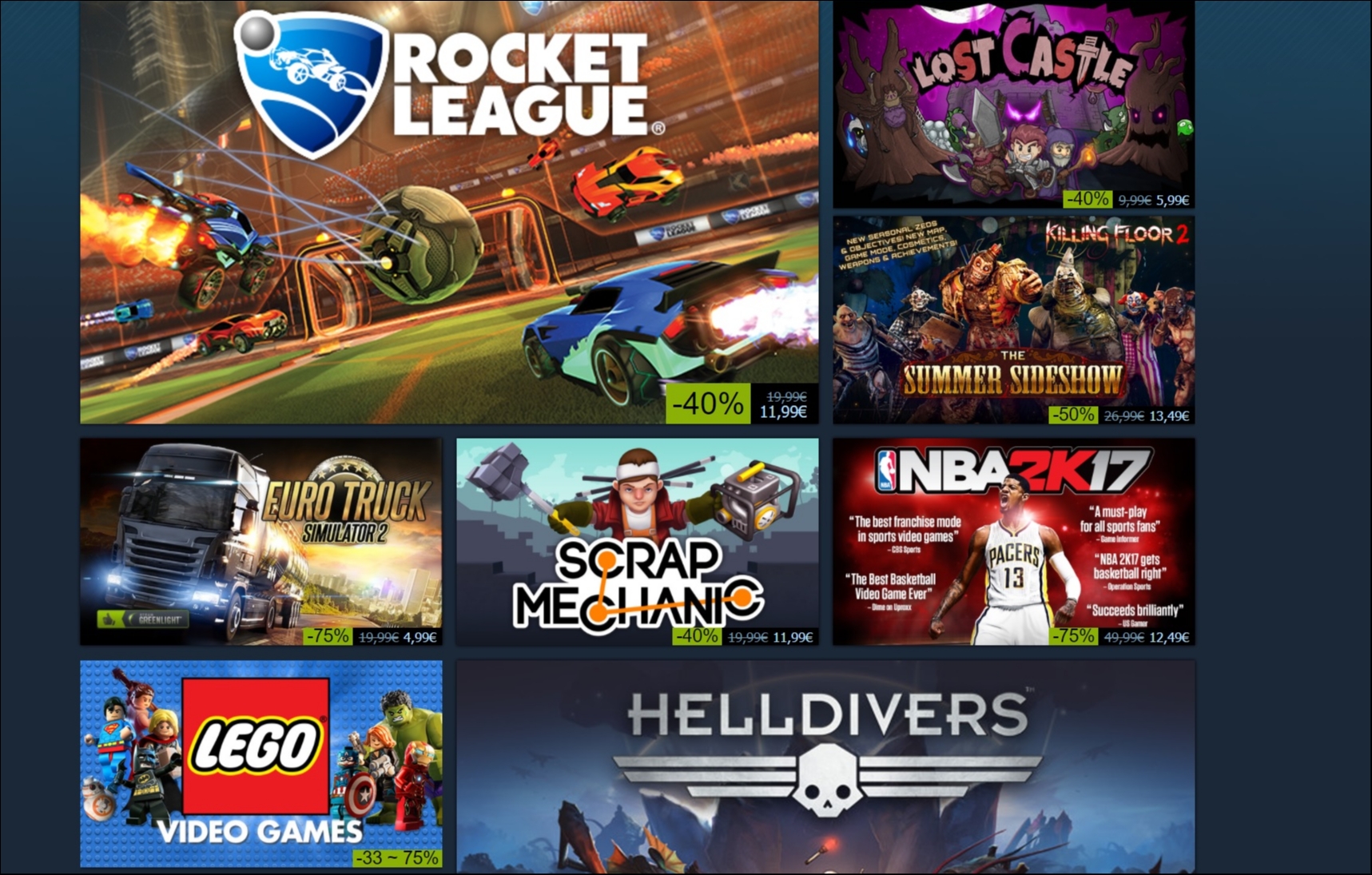 Steam Summer Sale 2017