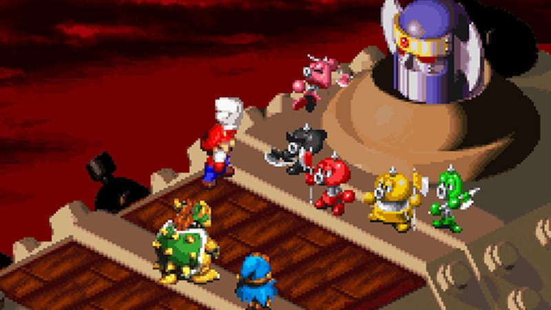 Super Mario RPG: Legend of the Seven Stars Super Mario RPG: Legend of the Seven Stars