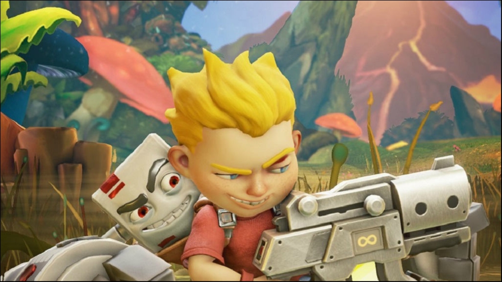 Rad Rodgers: World One