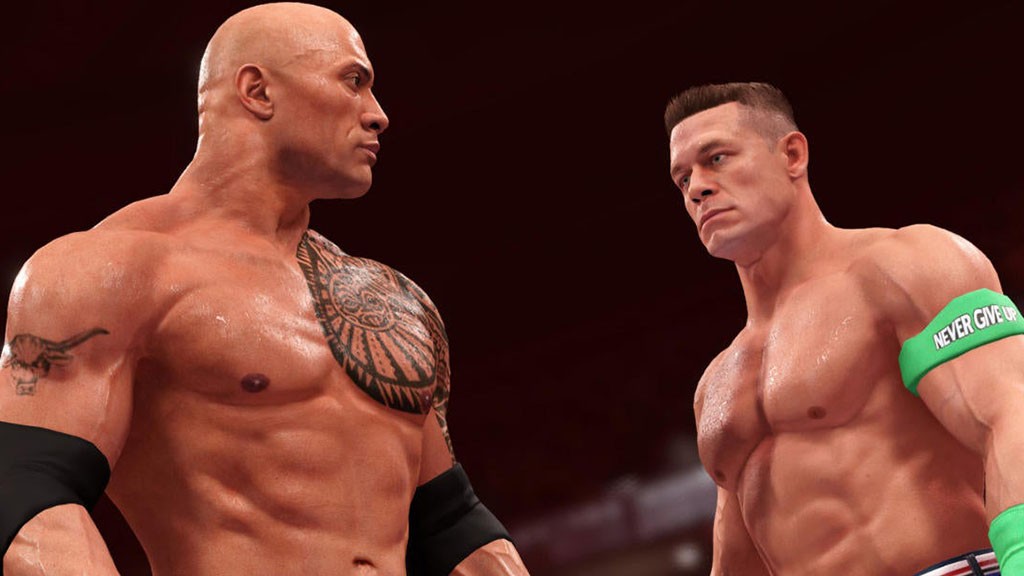 WWE 2K22 gameplay video WWE 2K22 gameplay video