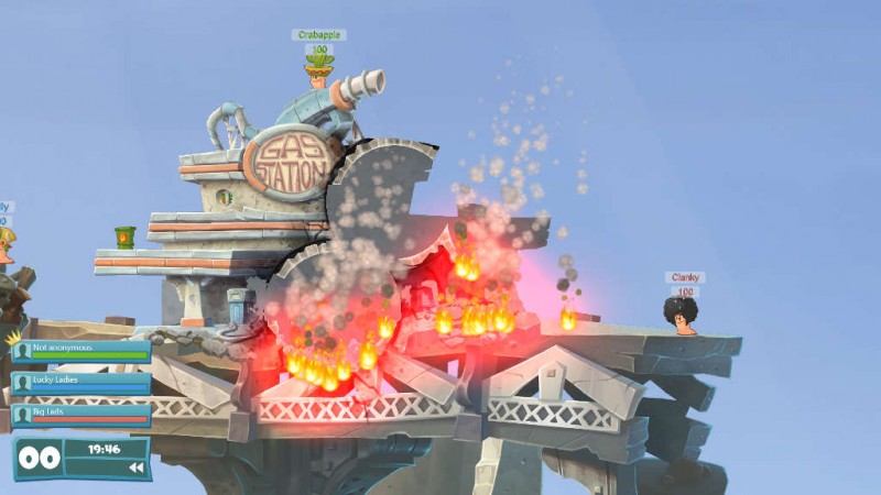 Worms W.M.D και Worms 4