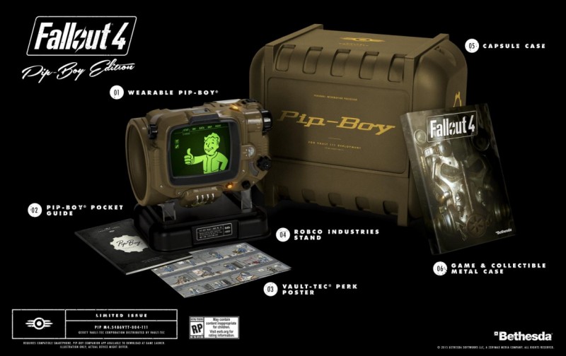Fallout 4: Pip-Boy Collector's Edition Fallout 4: Pip-Boy Collector's Edition