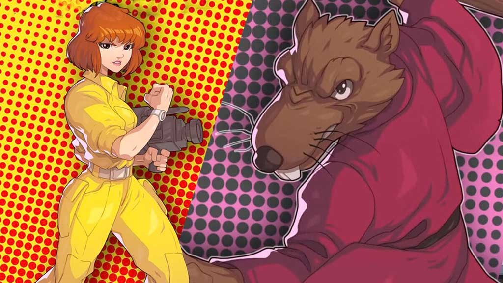 Η April O'Neil και ο Splinter θα είναι playable χαρακτήρες στο Teenage Mutant Ninja Turtles: Shredder’s Revenge