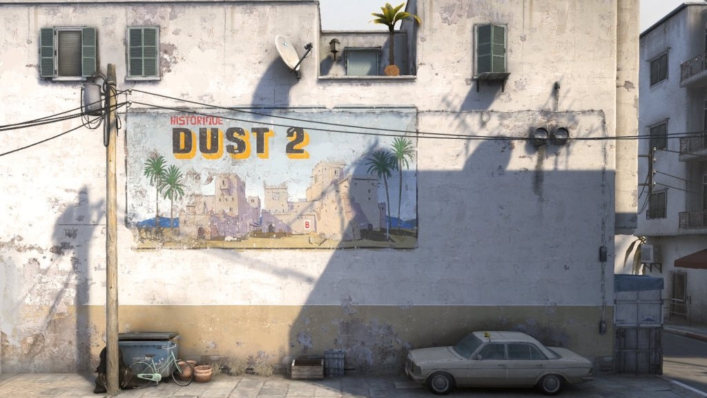 Η Valve θα κάνει rework τo πασίγνωστo Dust 2