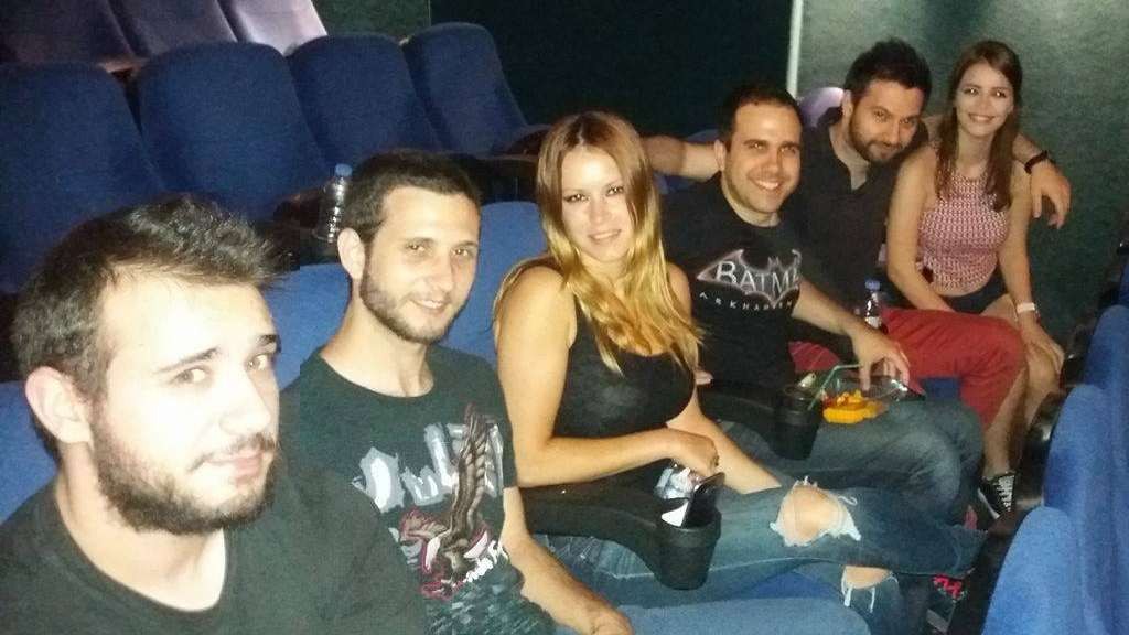 Cinema με τους Users