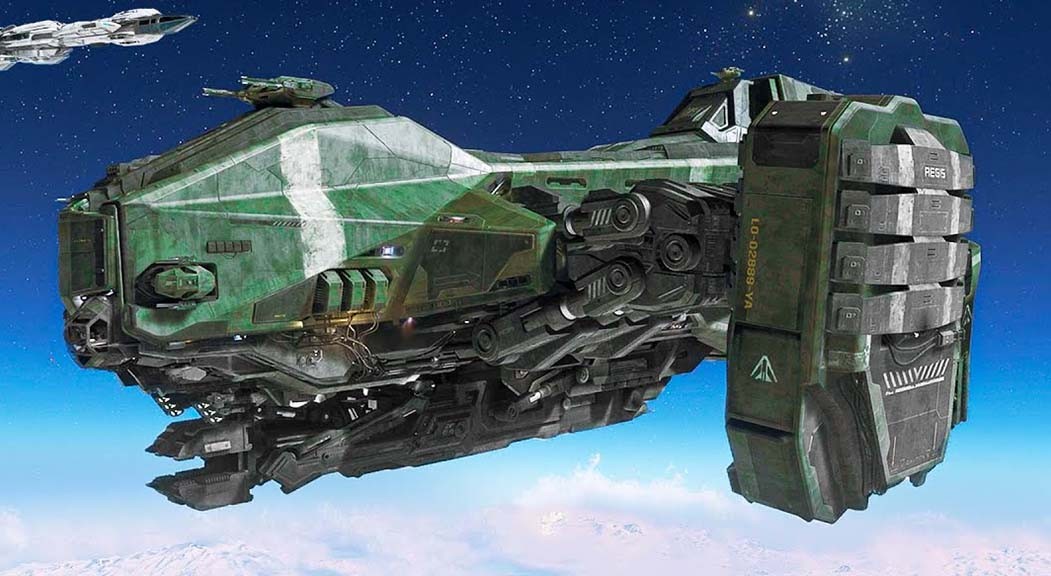 Star Citizen: Όλα τα διαστημόπλοια μαζί πωλούνται πακέτο 48.000 δολάρια