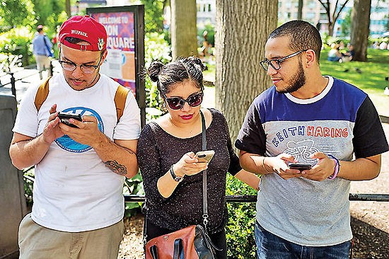 Βρήκαν σύντροφο μέσω Pokemon Go