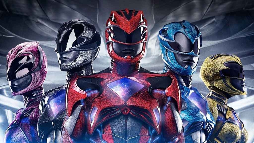 Νέα ταινία και σειρά με τους Power Rangers