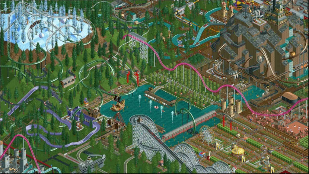 RollerCoaster Tycoon Classic