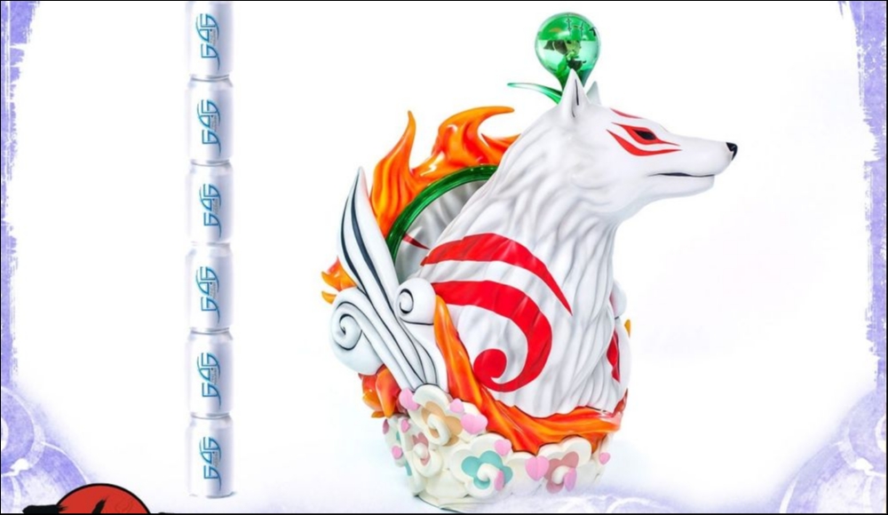 Life-Size φιγούρα Okami