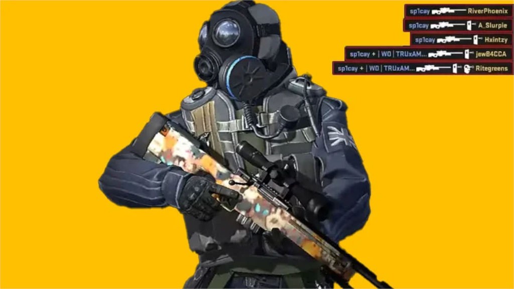 Παίκτης του Counter-Strike: Global Offensive σκότωσε πέντε εχθρούς με μία σφαίρα