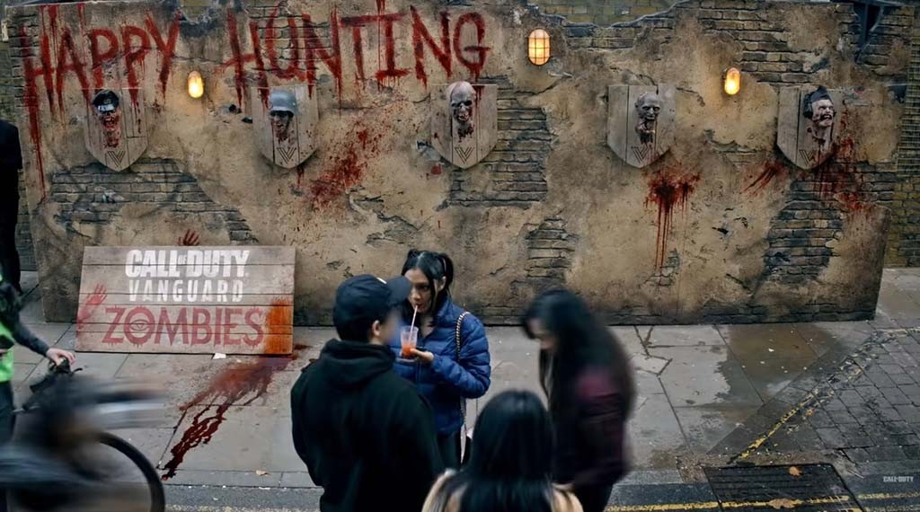 Η Activision έστησε promo φάρσα με τα zombies του Call of Duty: Vanguard στο Λονδίνο