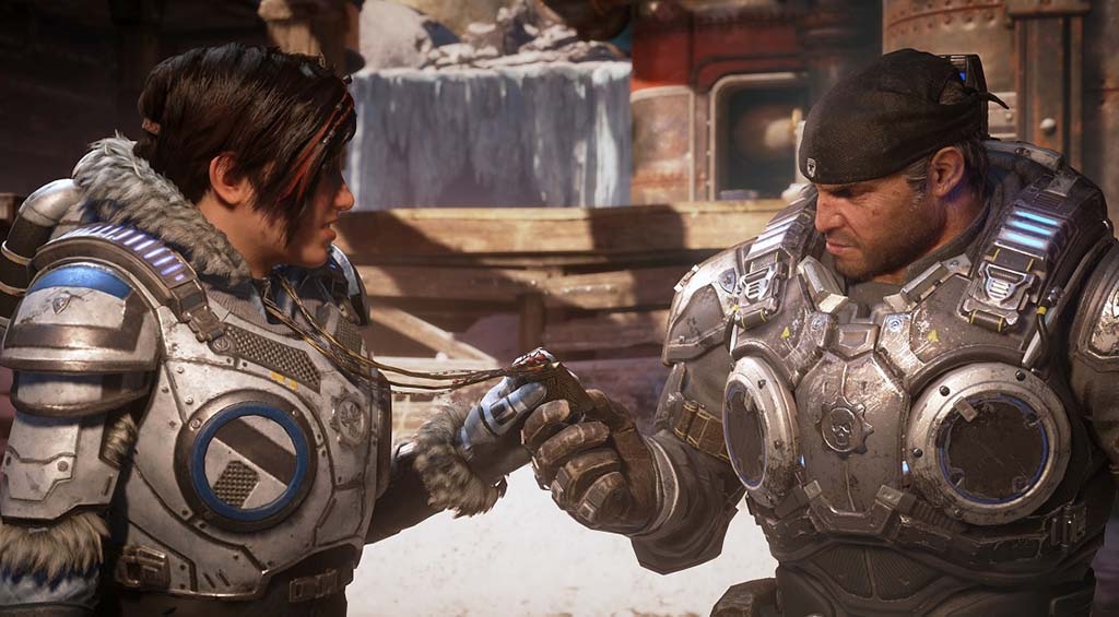 Gears 5: Οι χαρακτήρες θα ξεκλειδώνονται ή θα αγοράζονται με μικροσυναλλαγές Gears 5: Οι χαρακτήρες θα ξεκλειδώνονται ή θα αγοράζονται με μικροσυναλλαγές