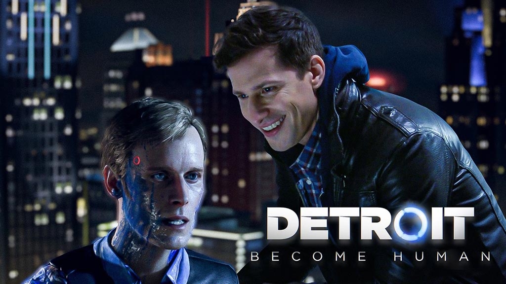 Παρωδία: Ο Jake Peralta στο Detroit: Become Human