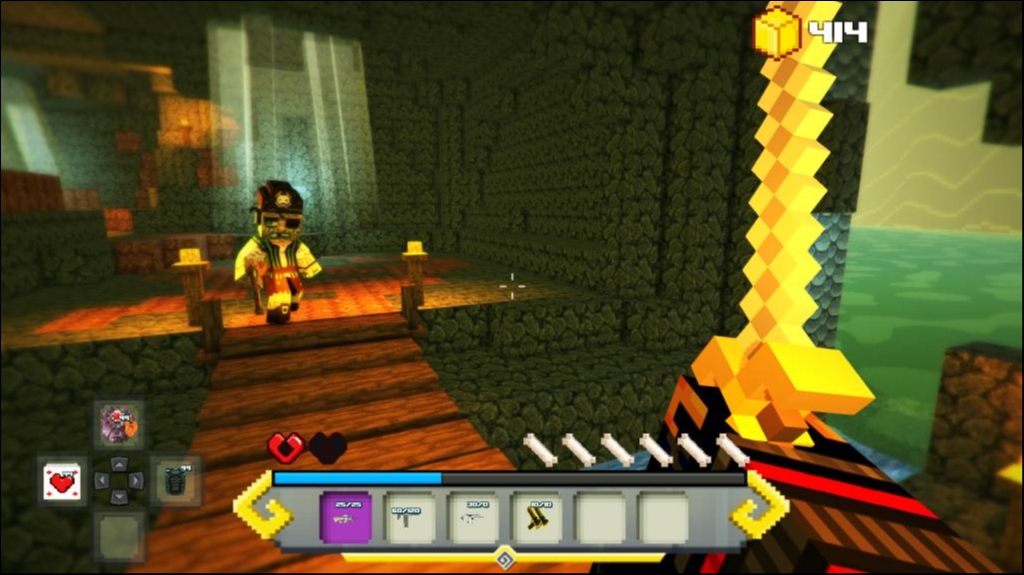 Block Survival: Legend of the Lost Islands